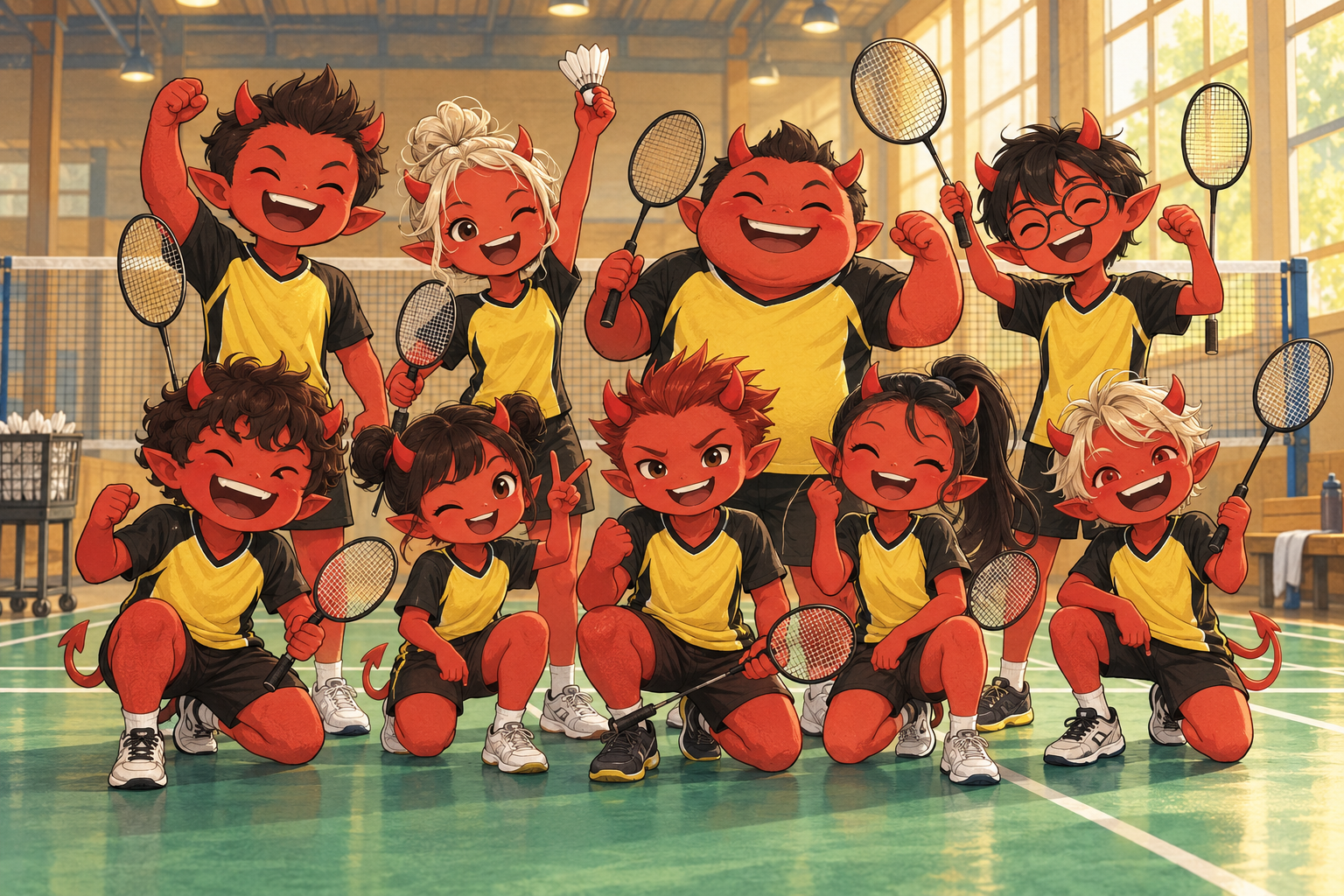 Les diablotins, notre collectif fictif
